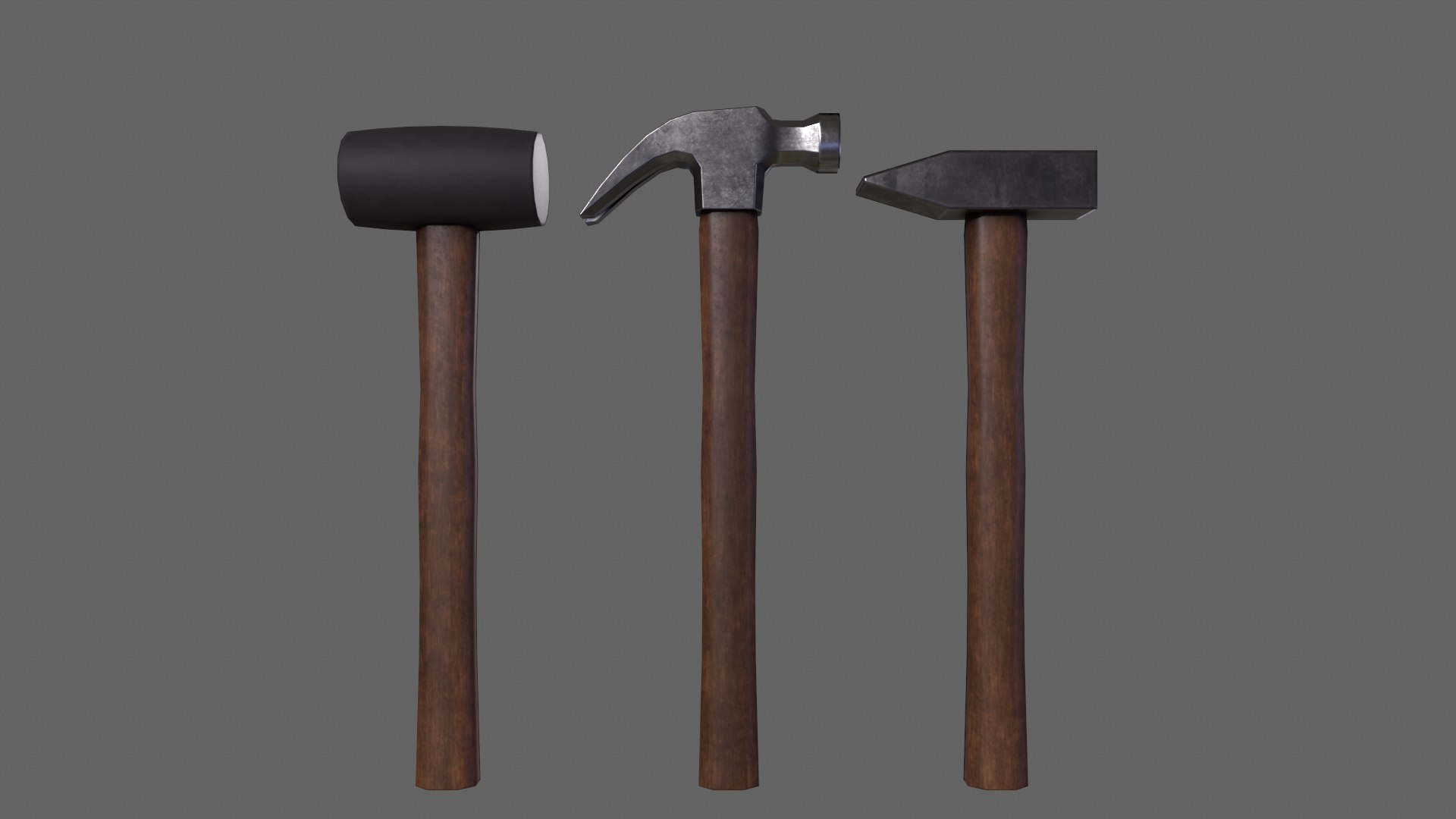 PBR Hammer 3D model https://p.turbosquid.com/ts-thumb/cL/JjMFtT/W6/1_2/png/1654818435/1920x1080/fit_q87/9b537c512a595cc2c7050e2ec3fe6e6322ca7e66/1_2.jpg
