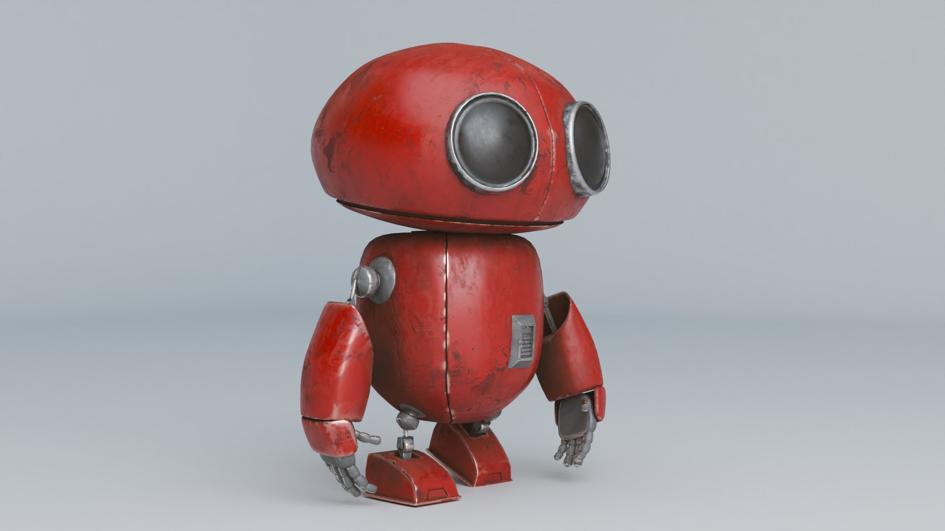 Robot 3D - TurboSquid 2200516