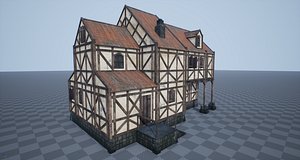 pbr unity unreal model