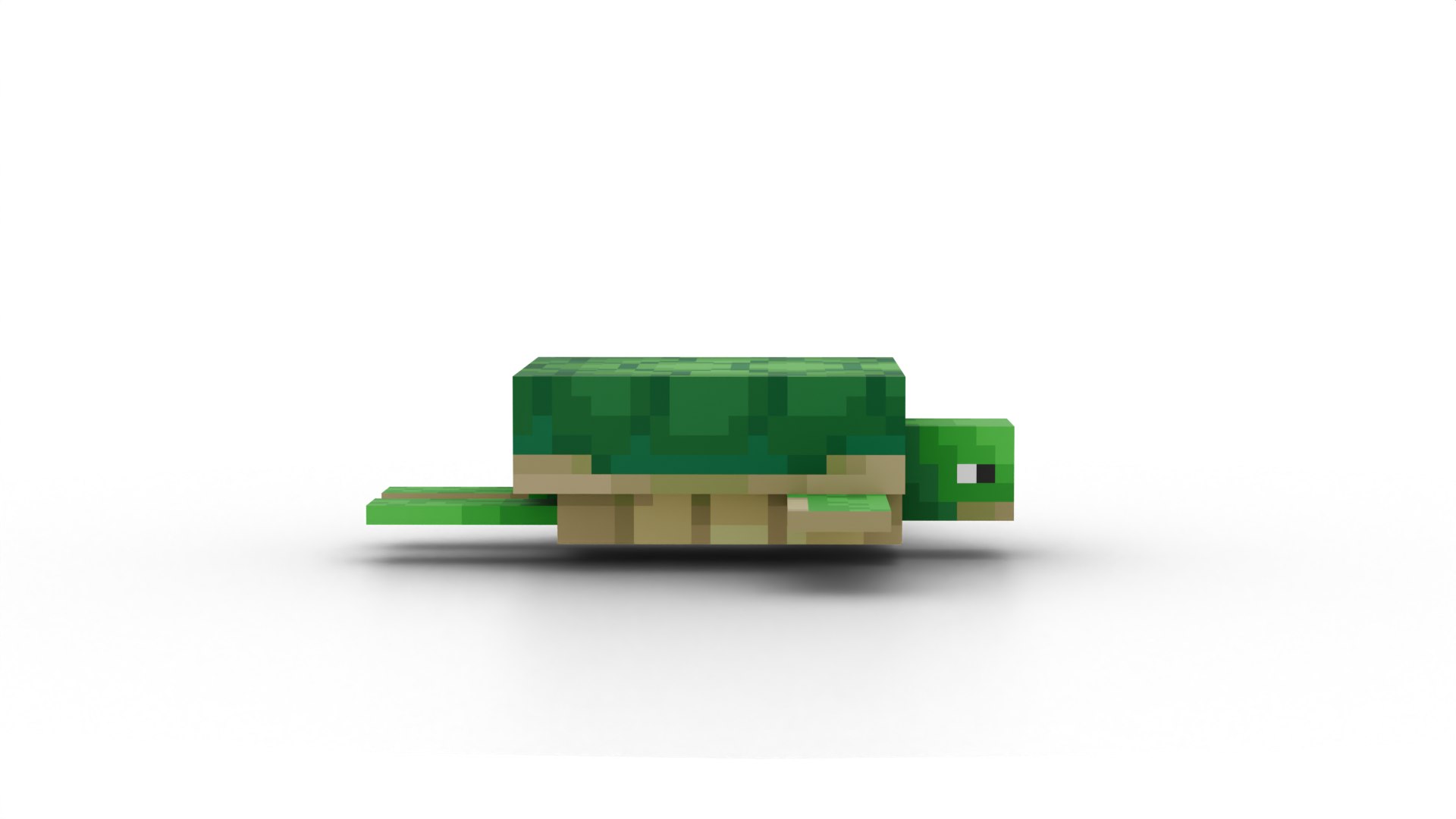 3D Turtle - Minecraft model https://p.turbosquid.com/ts-thumb/cL/PA4IEa/F6/5/png/1768469136/1920x1080/fit_q87/69aecc19f3ce315485caa4b2f6e7517b760a24b4/5.jpg