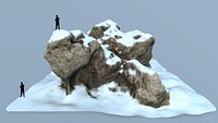 snow rock