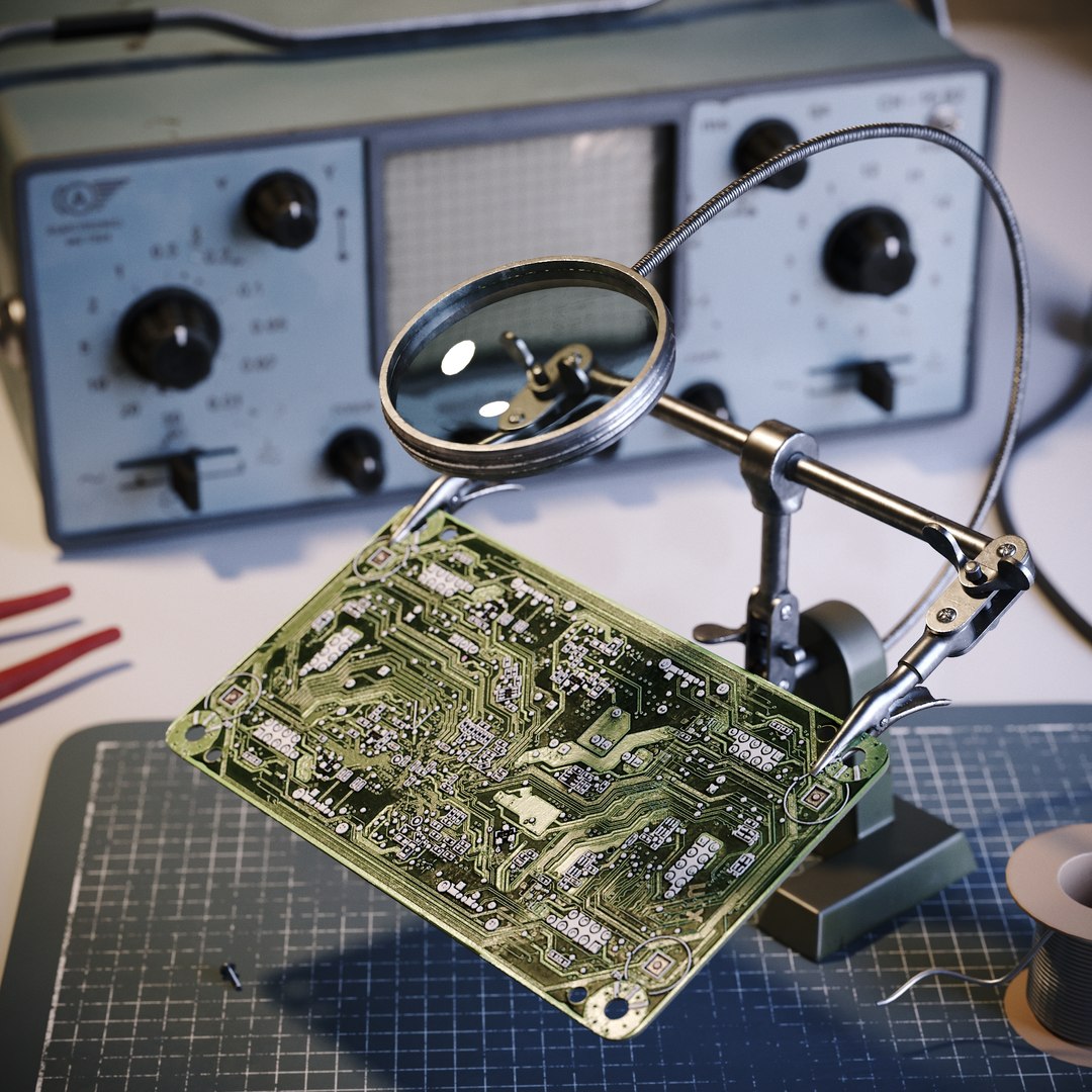 Repair Set 3D Model - TurboSquid 1600981