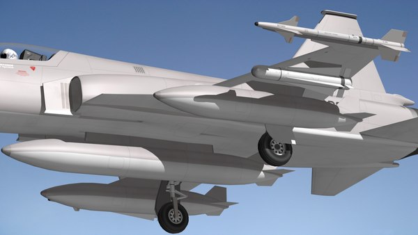 3D Northrop F20 Tigershark - TurboSquid 1809119