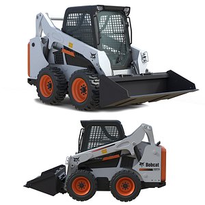 BobCat Steer Loader S590 3D model