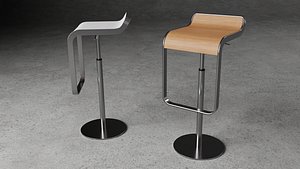 LEM Piston Stool