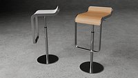 LEM Piston Stool