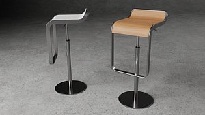LEM Piston Stool