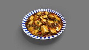 chinese food 3D model