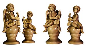 Decorative Ornamental 47 3D model