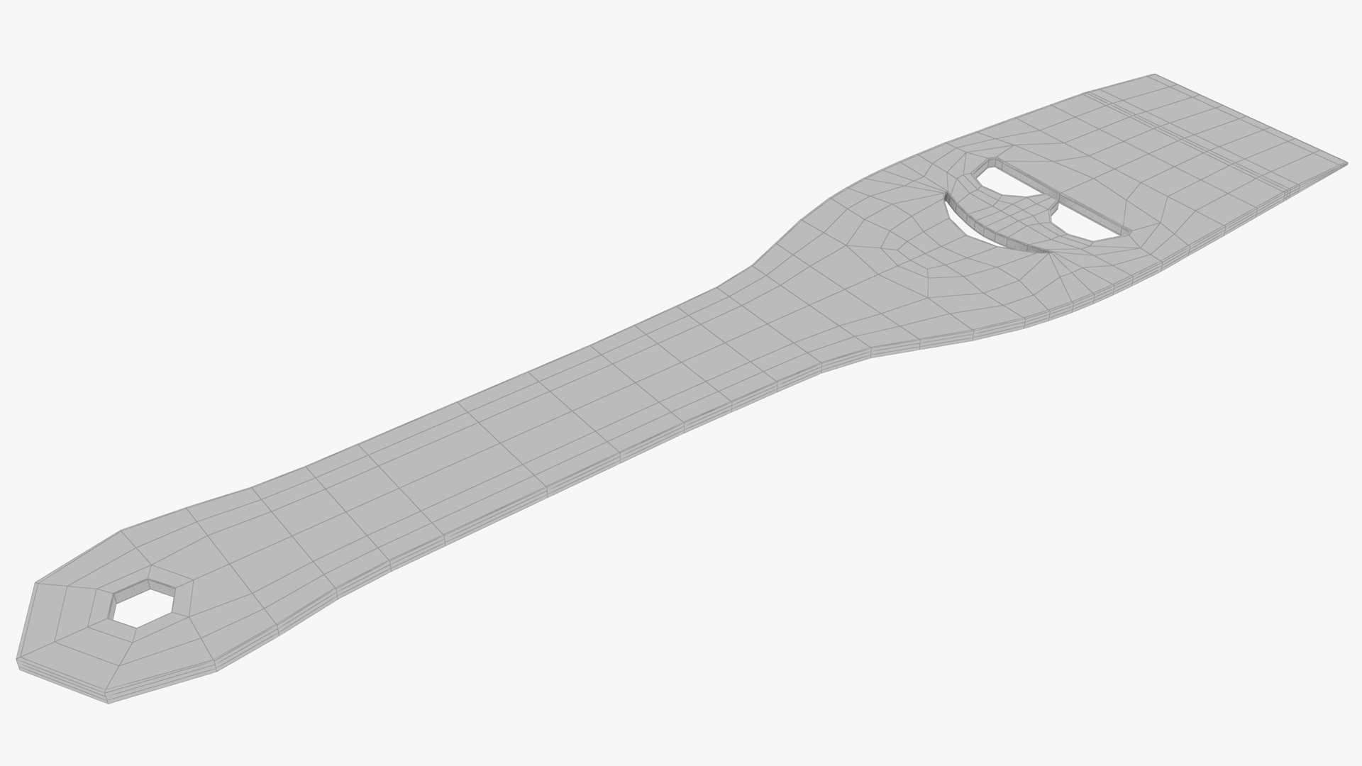 3D Kitchen Spatula Model - TurboSquid 1482804