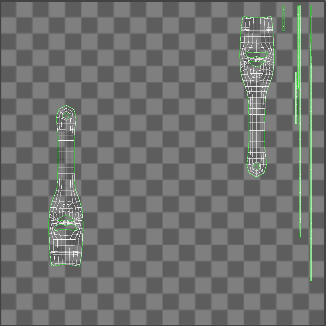 3D Kitchen Spatula Model - TurboSquid 1482804