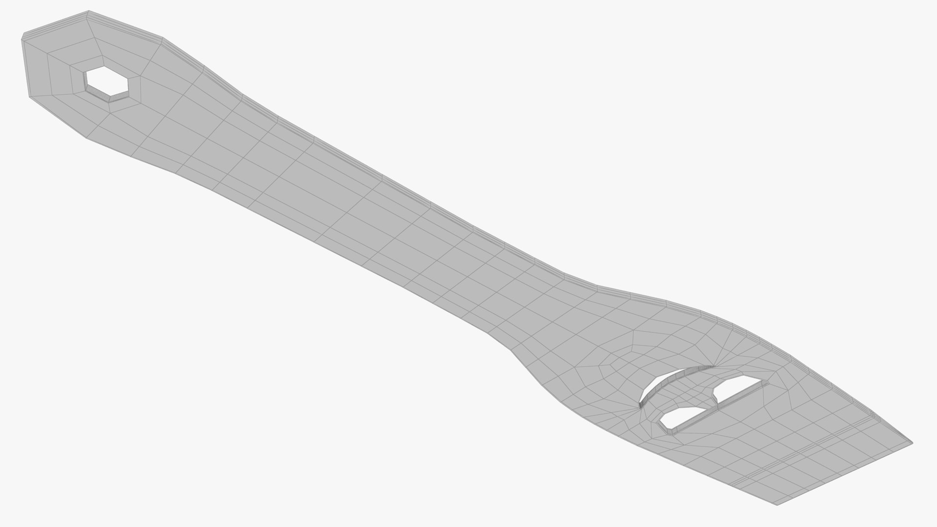 3D Kitchen Spatula Model - TurboSquid 1482804