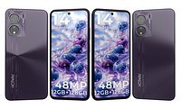 HOTWAV Note 12 EF Purple