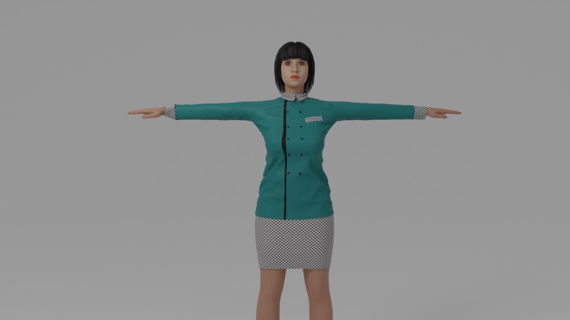 Chef Woman model https://p.turbosquid.com/ts-thumb/cL/Y0pCdw/JC/r_a/png/1678935008/1920x1080/fit_q87/cb884e7b62a19b8881d044a0561a4dd5bc2533b5/r_a.jpg
