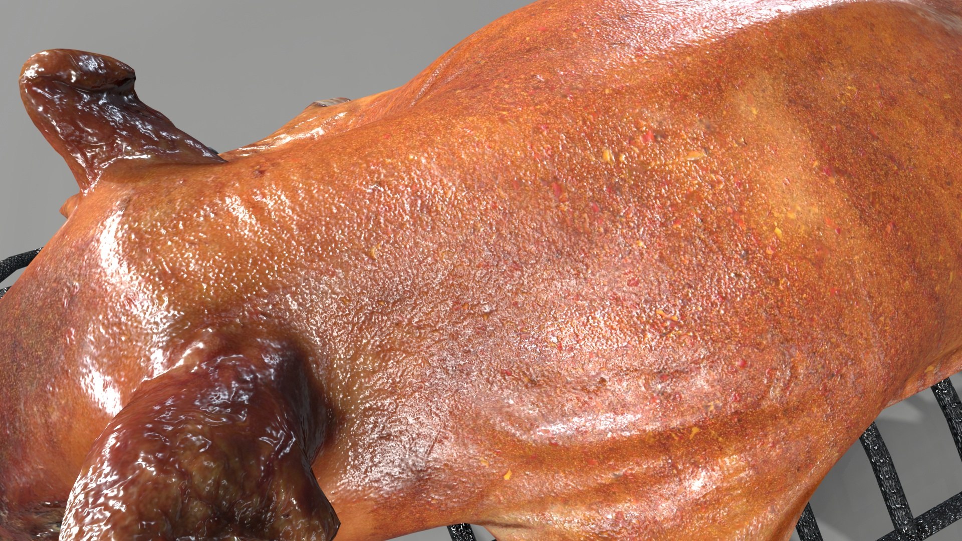 3D Barbeque Skewered Meat - TurboSquid 2255793