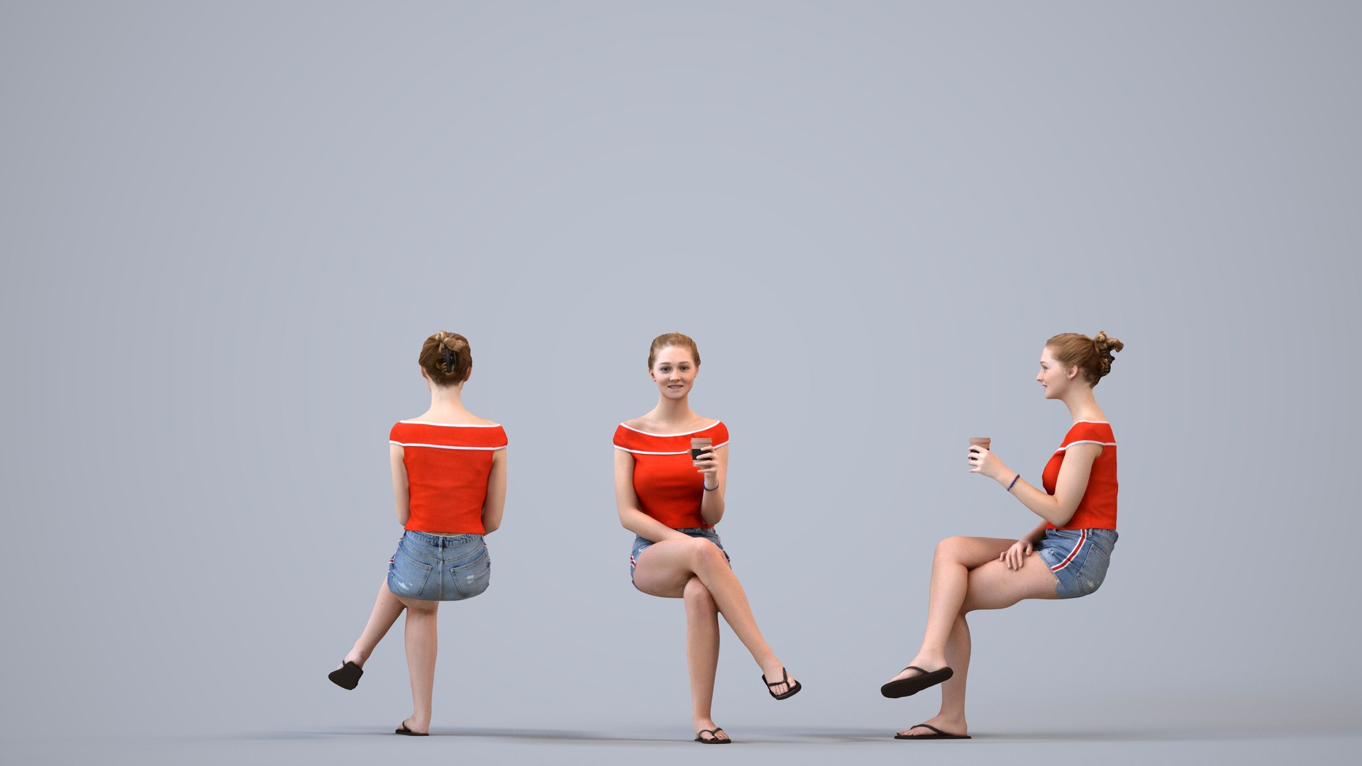 3D 00515Vivian015 - Teen Caucasian female relaxing in public space with coffee summer casual model https://p.turbosquid.com/ts-thumb/cL/aEpWA1/sD/00515_vivian015_state2_frame_0001/jpg/1773183790/1920x1080/fit_q87/cb7a10aca65012a9e9baf1f80157ed86798555ac/00515_vivian015_state2_frame_0001.jpg