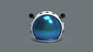 space helmet sci-fi