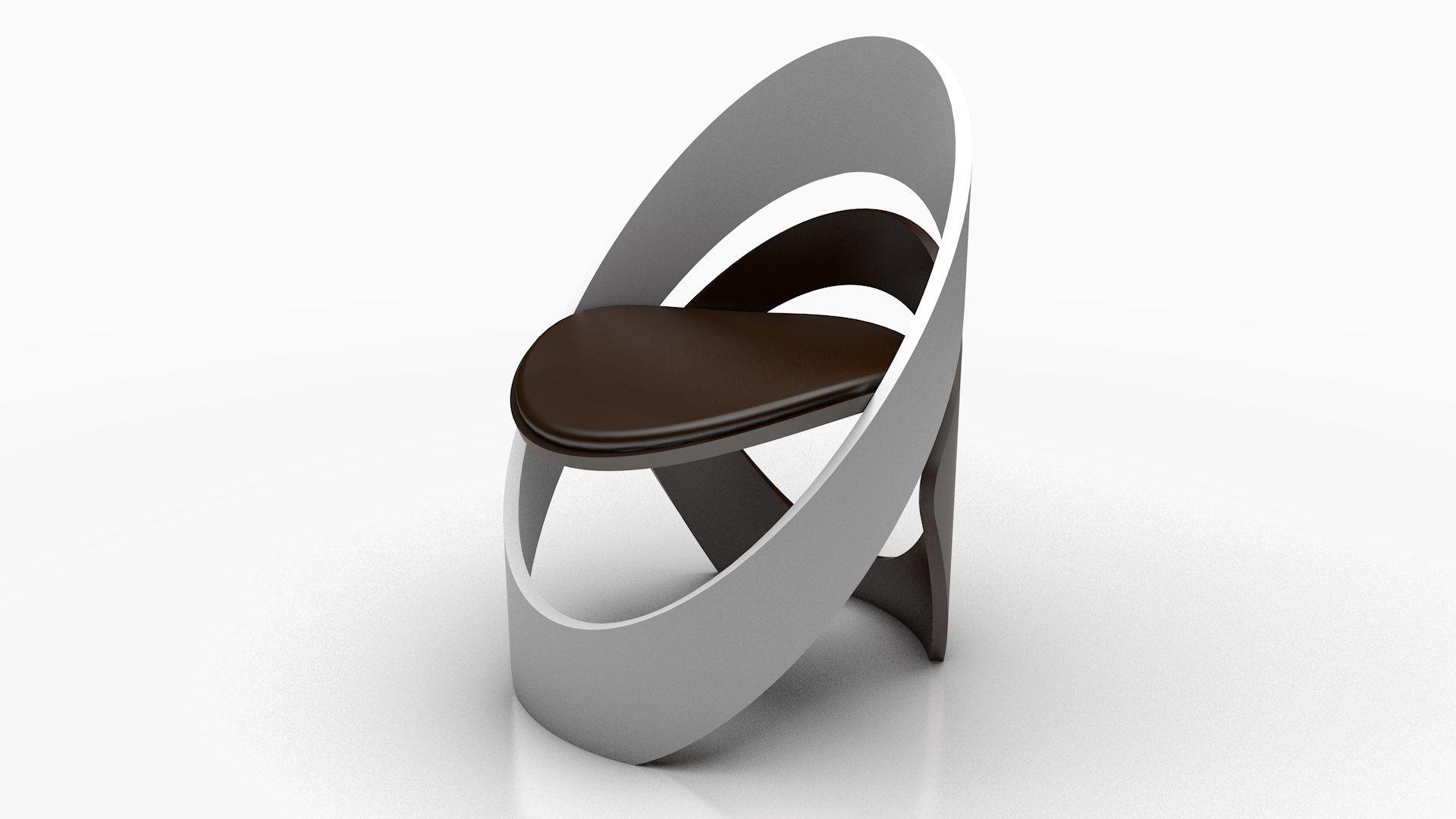 Design Cylinder Chair 3D Model - TurboSquid 1557893