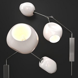 3D branching bubble
