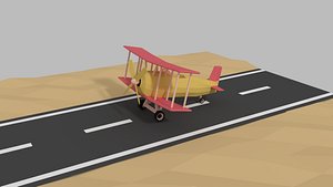 3D plane