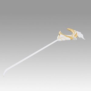 League of Legends LOL Cafe Cuties Soraka Cosplay Weapon Prop