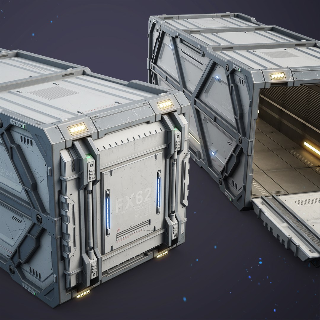 Sci-Fi Container Type D -PBR model https://p.turbosquid.com/ts-thumb/cL/dyV0q6/1N/a_01_scifipartskitpackvol05_01_d_12001/jpg/1727248817/1920x1080/fit_q87/0e63dd00a42ca237d5a7818e93db64dec036e55e/a_01_scifipartskitpackvol05_01_d_12001.jpg