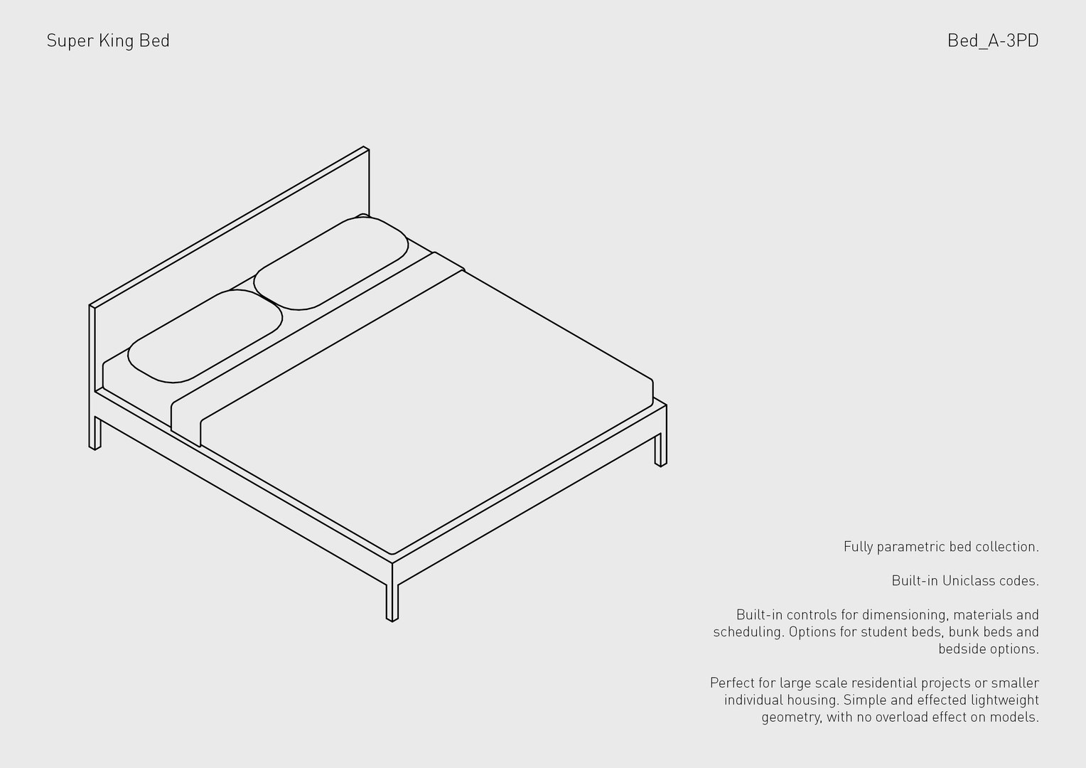 parametric bed 3D https://p.turbosquid.com/ts-thumb/cL/e6tVOU/3LQKgcJC/bed_super/jpg/1595094000/1920x1080/fit_q87/378fc8390ec0ced229e700506241ffa506efd051/bed_super.jpg