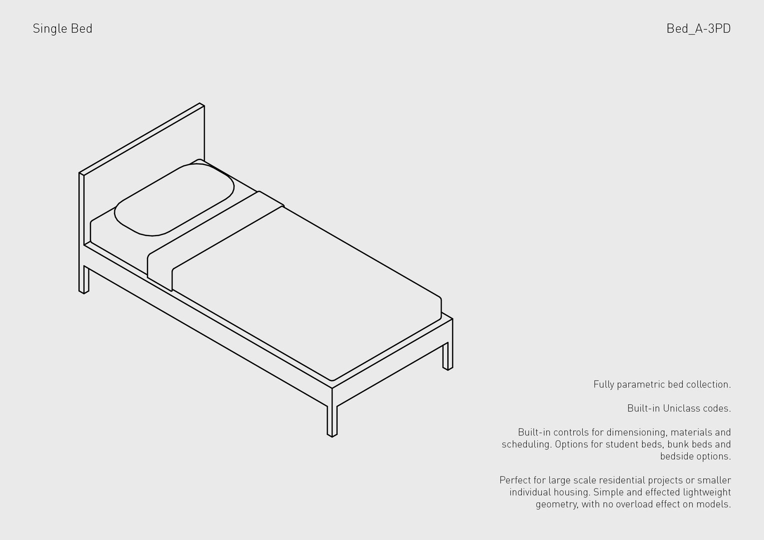 parametric bed 3D https://p.turbosquid.com/ts-thumb/cL/e6tVOU/82vcM9YQ/bed_single/jpg/1595093967/1920x1080/fit_q87/645830a718f681ebc4226581e0f54ccd32037b04/bed_single.jpg