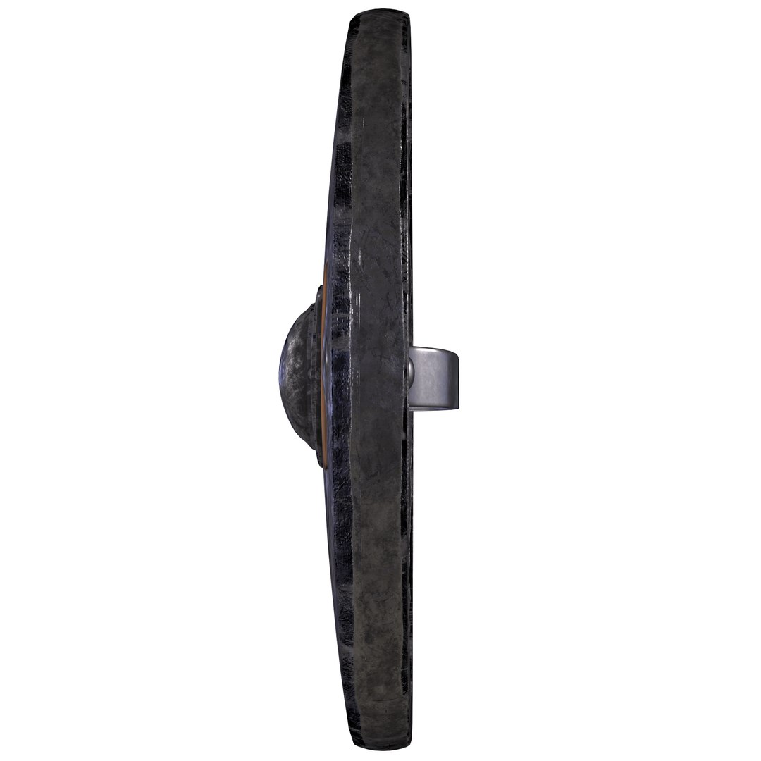 Shield Low Poly Model - TurboSquid 2188667