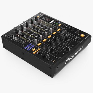 3d dj mixer pioneer djm-900