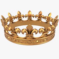 Crown X2 Fleur-de-lis CNC