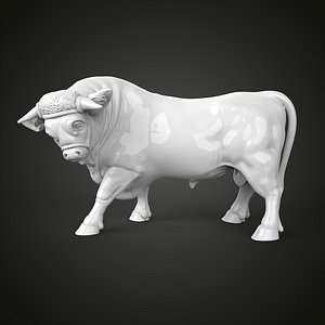 bull 3D model