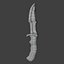 Survival knife