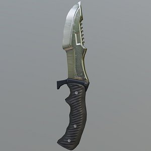 3D knife survival model