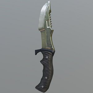 Survival knife