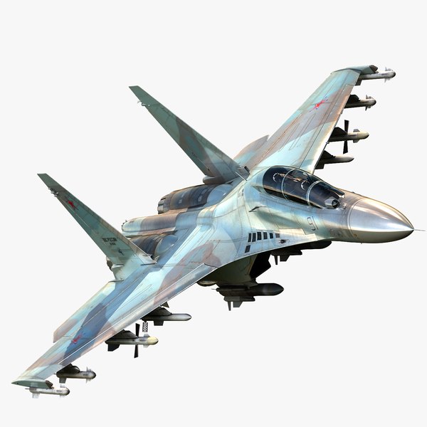 sukhoi su-30 3D