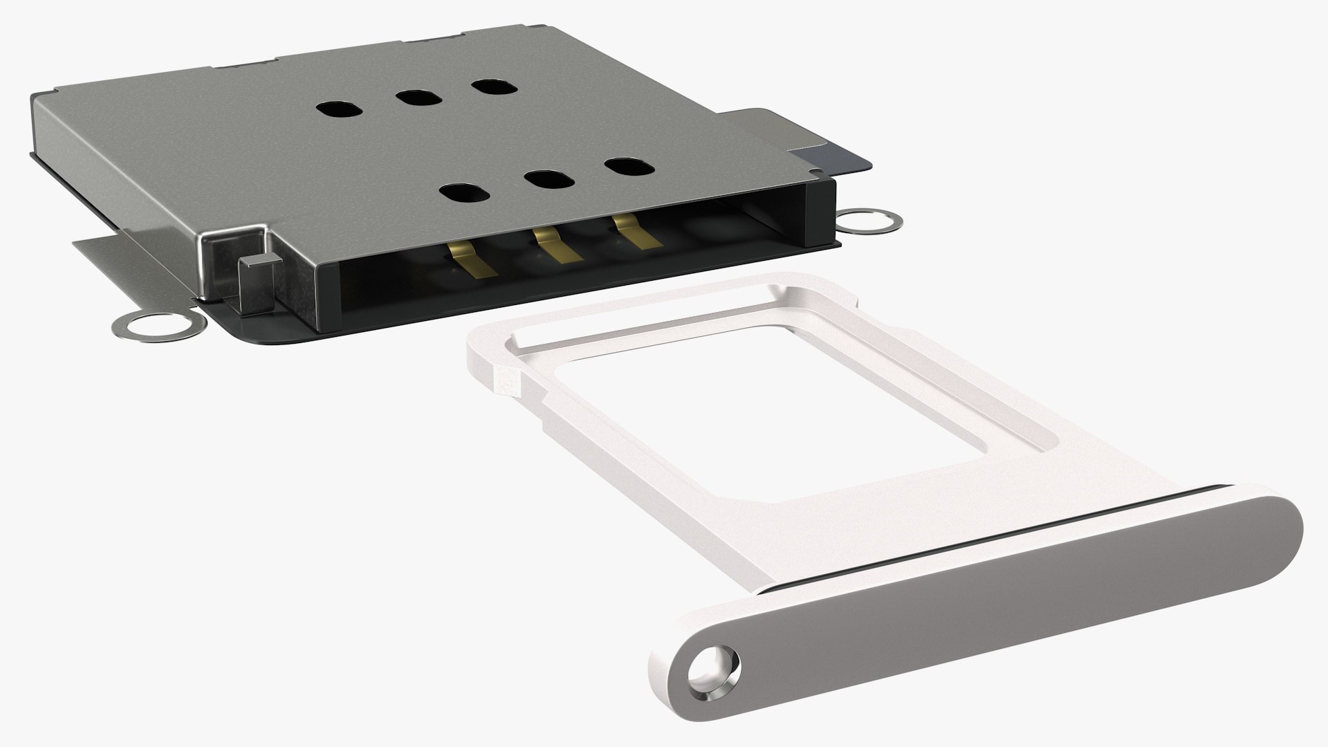 3D iphone 11 sim card - TurboSquid 1647075