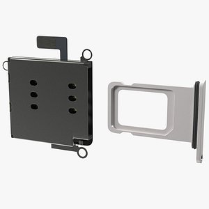 iPhone 11 Sim Card Tray with Internal Reader
