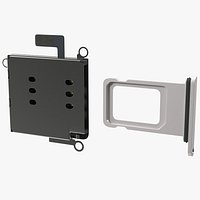 iPhone 11 Sim Card Tray with Internal Reader
