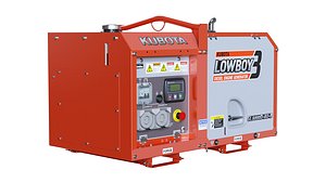 Generator Kubota Lowboy 3D model