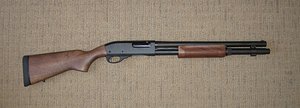 3d model 870 shotgun