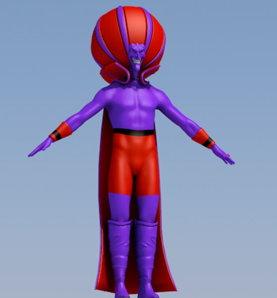 Villain evil man 3D model - TurboSquid 1190966