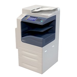 Copier Xerox WorkCentre 5335 3D model