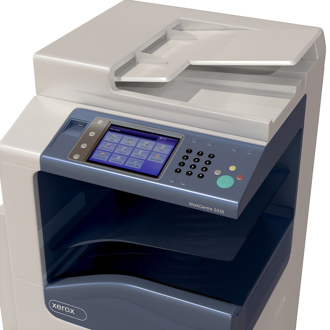 Copier Xerox WorkCentre 5335 3D Model - TurboSquid 1914806