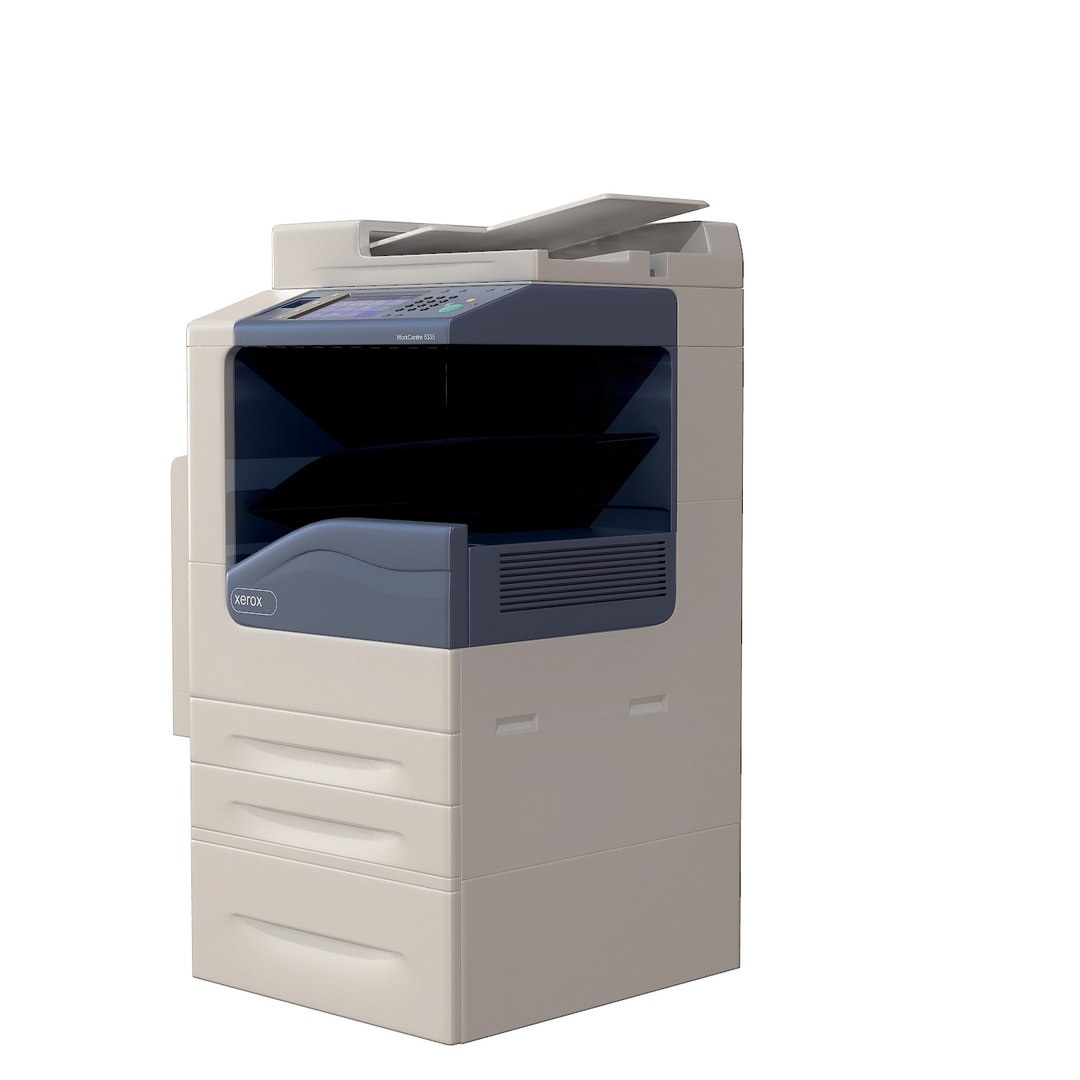 Copier Xerox WorkCentre 5335 3D model https://p.turbosquid.com/ts-thumb/cL/qnk1ZN/z8/screenshot005/jpg/1655736578/1920x1080/fit_q87/82d006133c5315a2168e57dc5e66199f3f9ae2de/screenshot005.jpg
