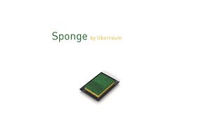3D sponge modelled
