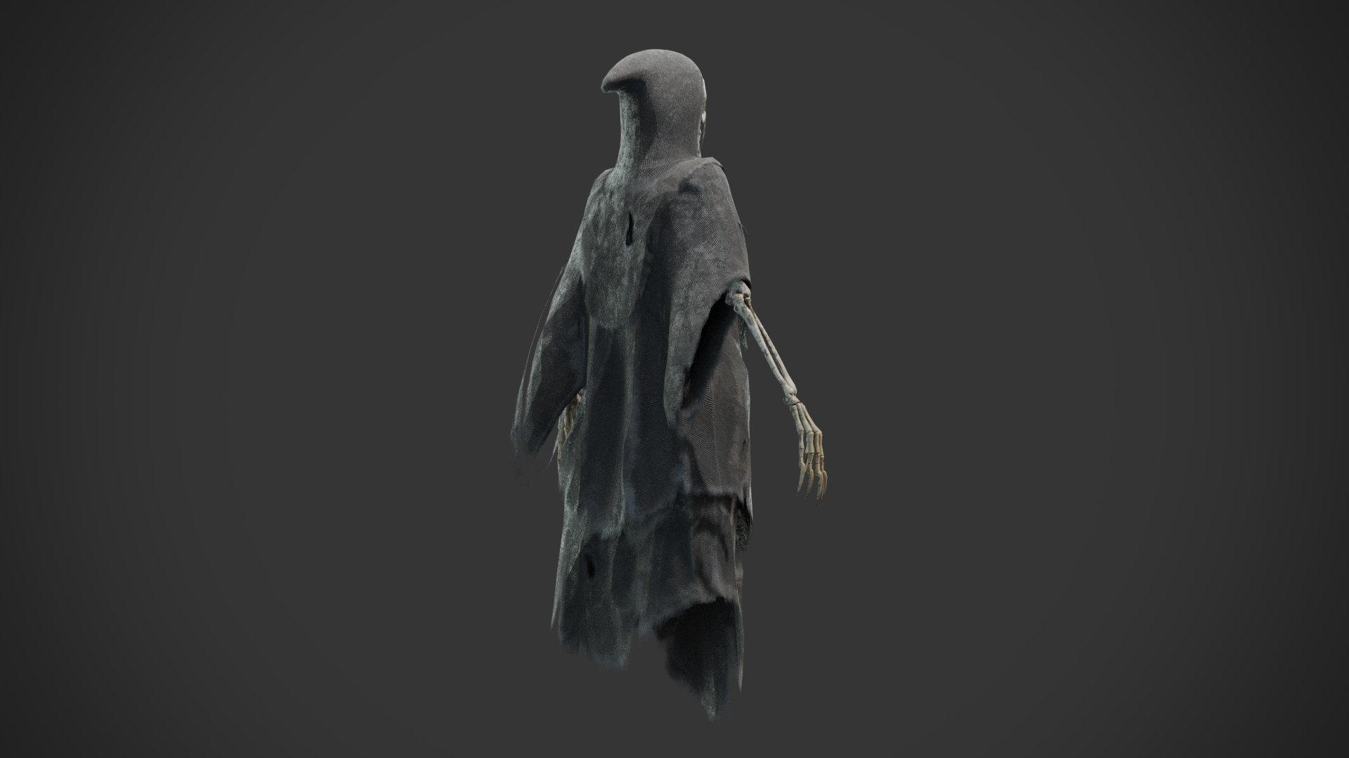 Wraith model - TurboSquid 2166020