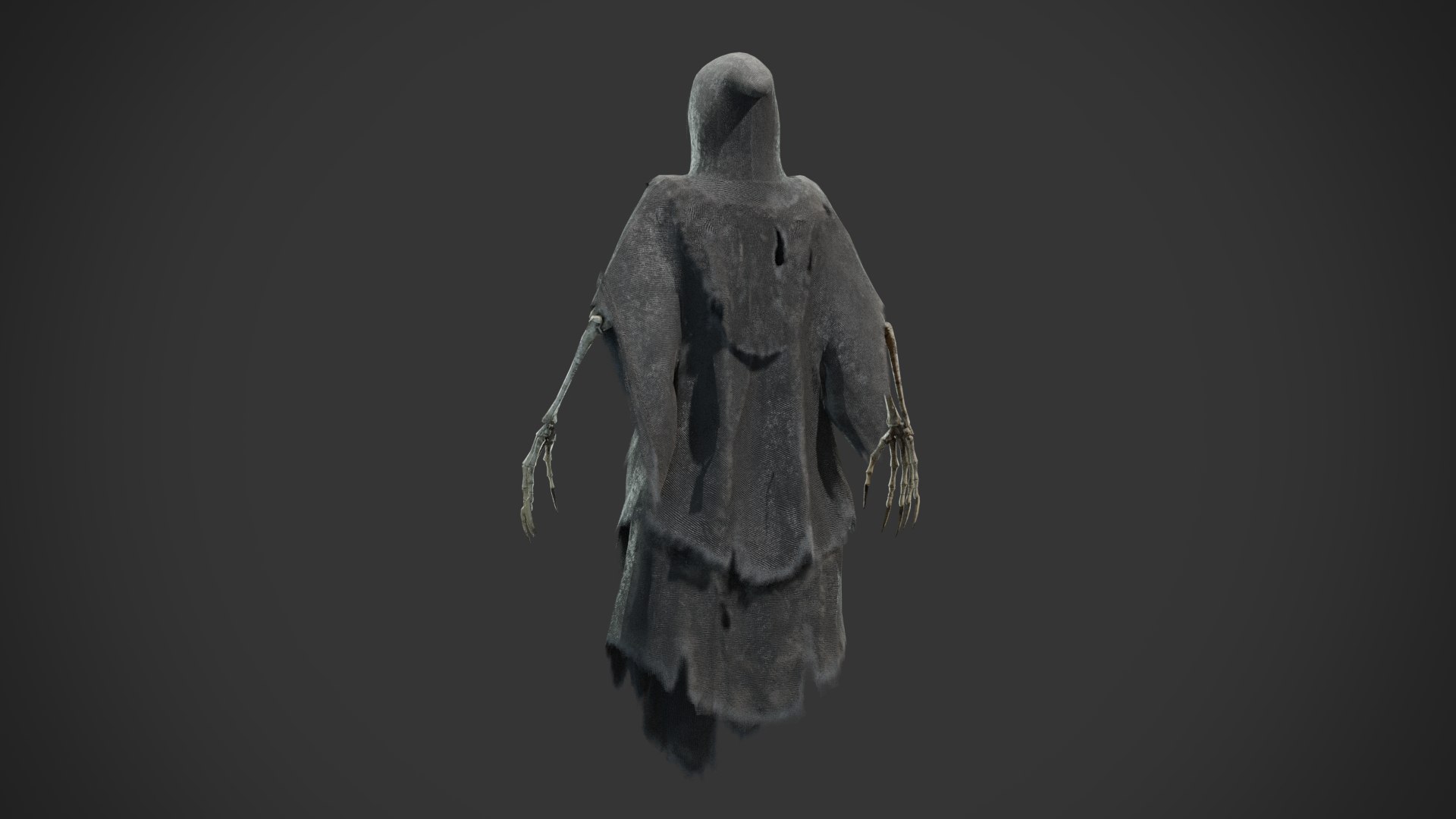 Wraith model - TurboSquid 2166020