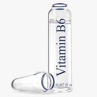 Pyridoxine B6 2ml Ampoule Opened