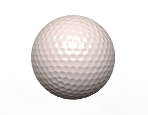Golf Ball Generic 3D model